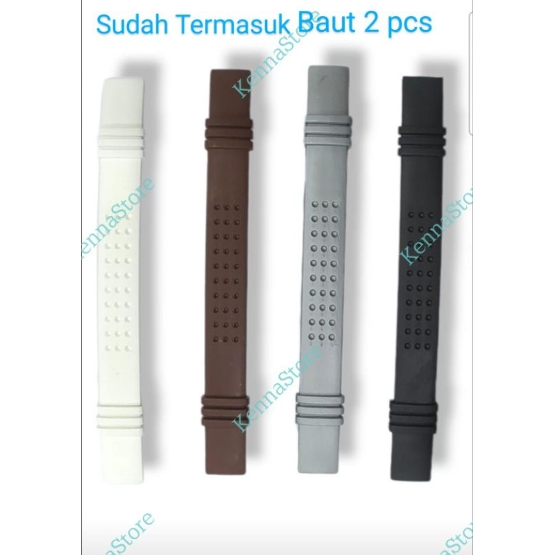 Handle / Tarikan Laci Plastik / Gagang Lemari Bintik