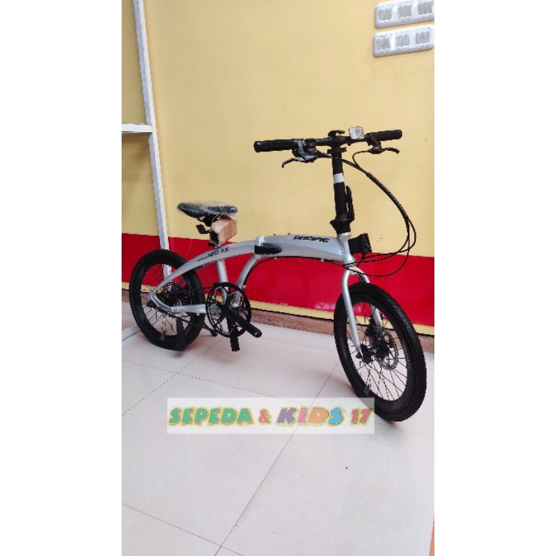 SEPEDA LIPAT PACIFIC  20 NORIS NEO X5/sepedalipatpromo