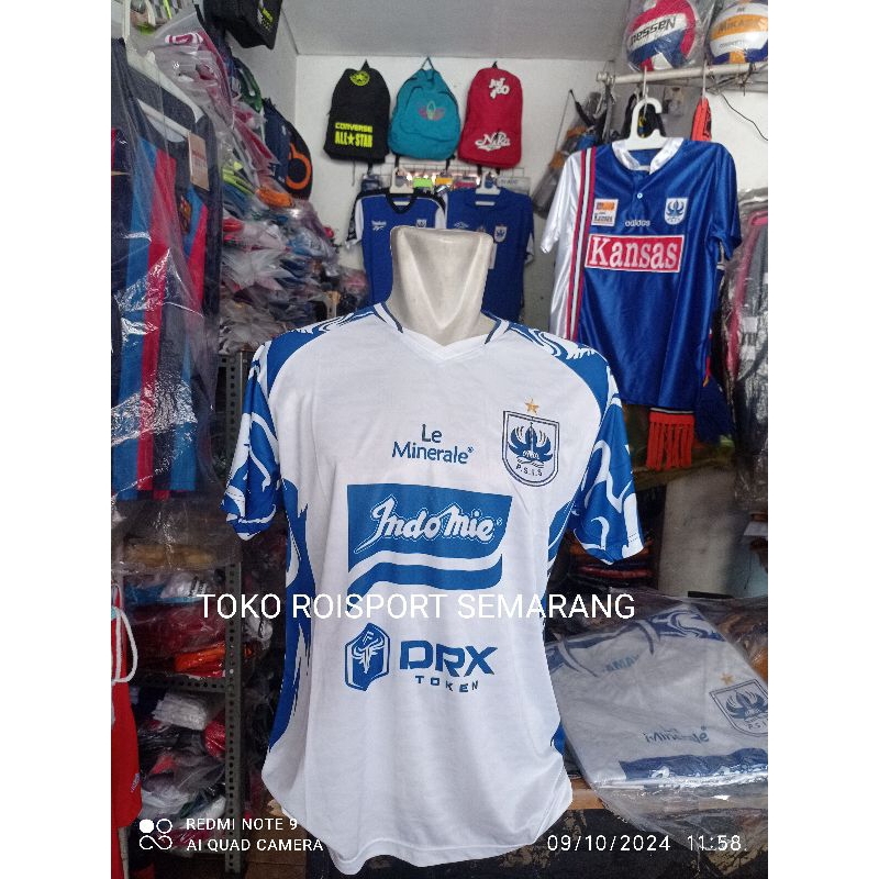 JERSEY KAOS BAJU BOLA PSIS SEMARANG AWAY 24/25