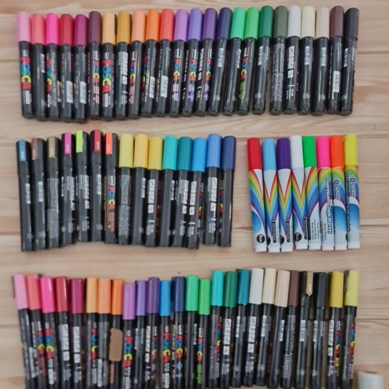 KODE E15V posca pc3 26warna  PC 1 6warna