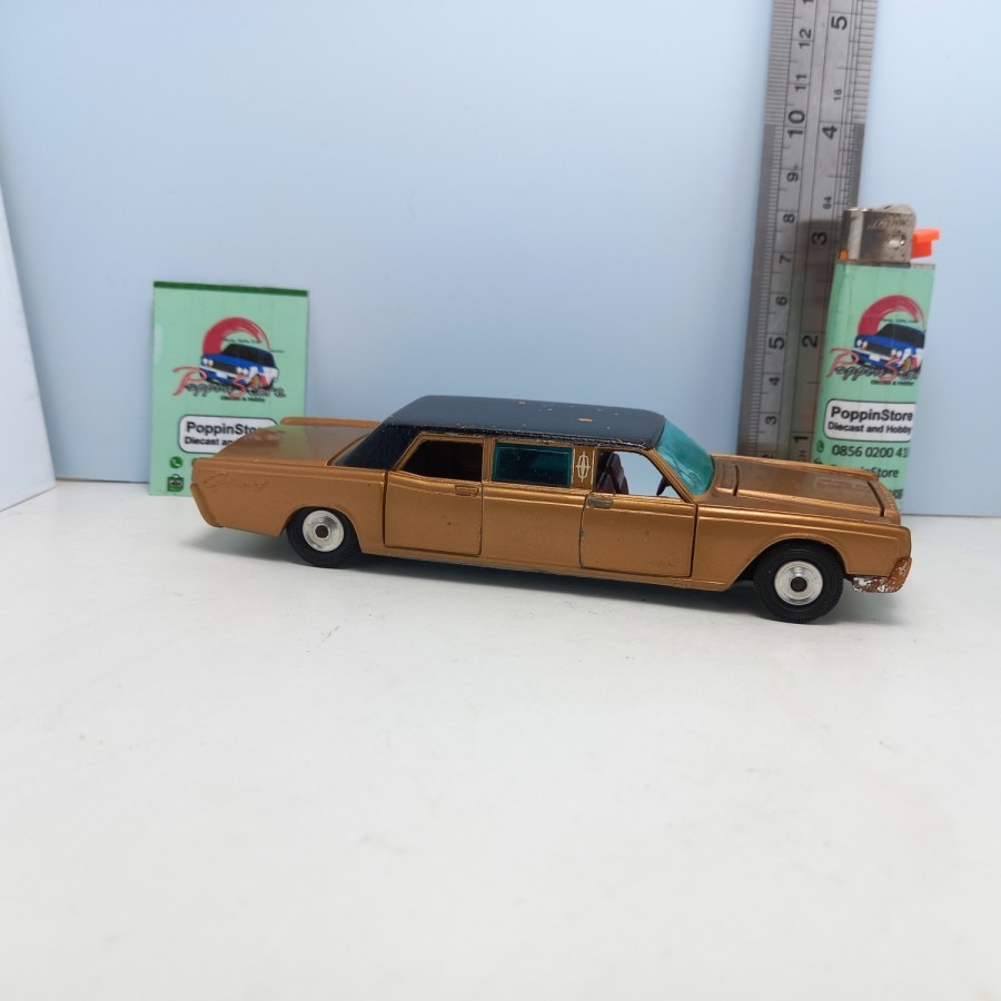 Corgi Toys 1/43 Lincoln Continental Limousine Lehman Peterson RARE