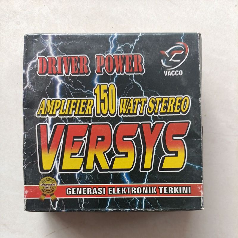 Driver Power 150 Watt Stereo