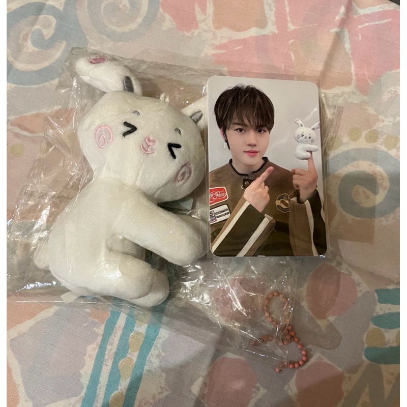 Funny Treasure Bbiro Doll Plush Photocard