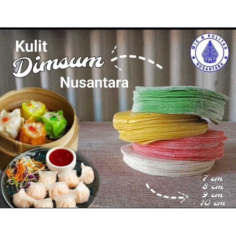 

Kulit Dimsum Nusantara
