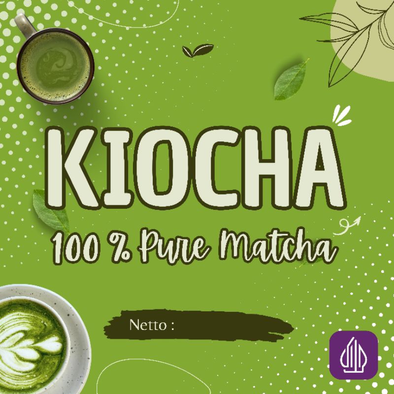 

Matcha Powder Kiocha (500gr)