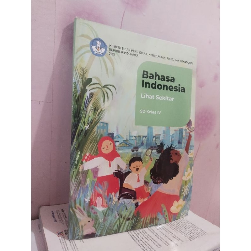 buku bahasa Indonesia kelas 4 sd/ IV SD bse/bos/kemendikbud