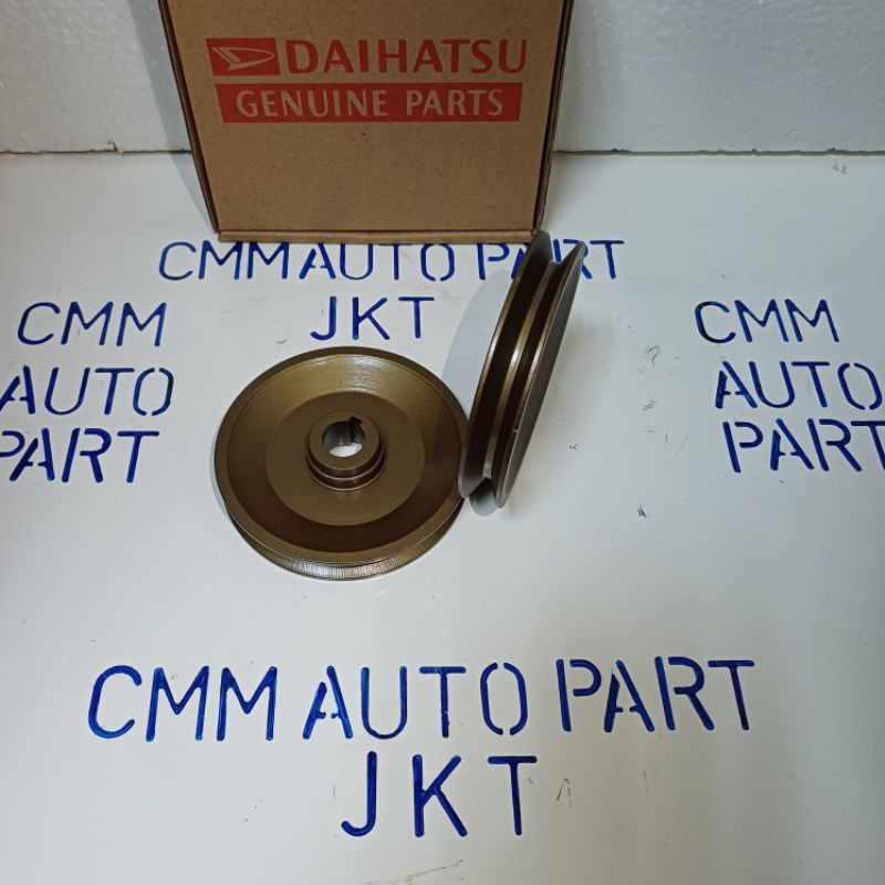 puli poli pulley pompa power steering taft gt f70