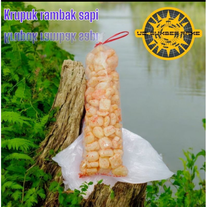 

Dorodok kerupuk kulit sapi 200 gr