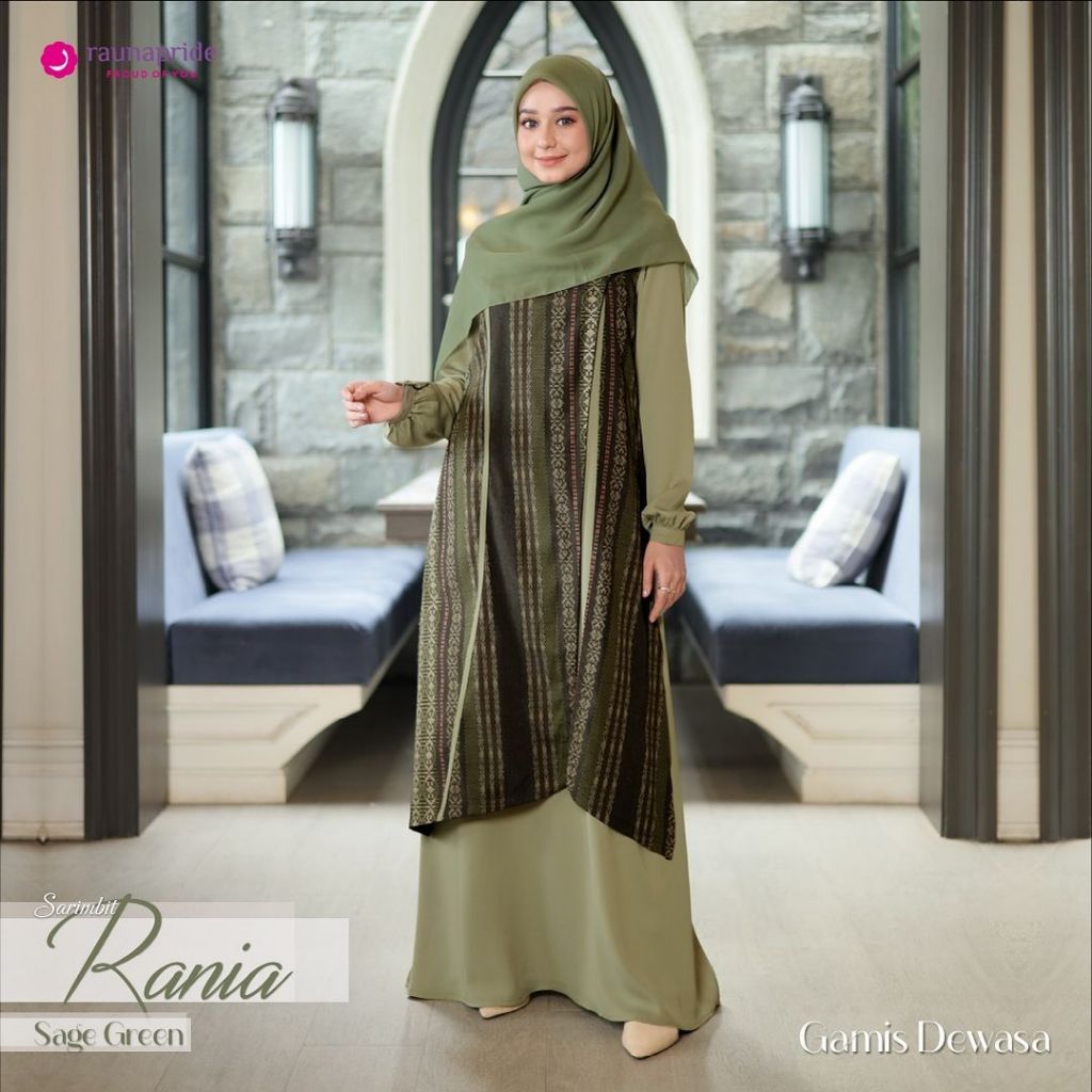 GAMIS RAUNA/GAMIS CANTIK/GAMIS OOTD/GAMIS KONDANGAN/GAMIS FASHION