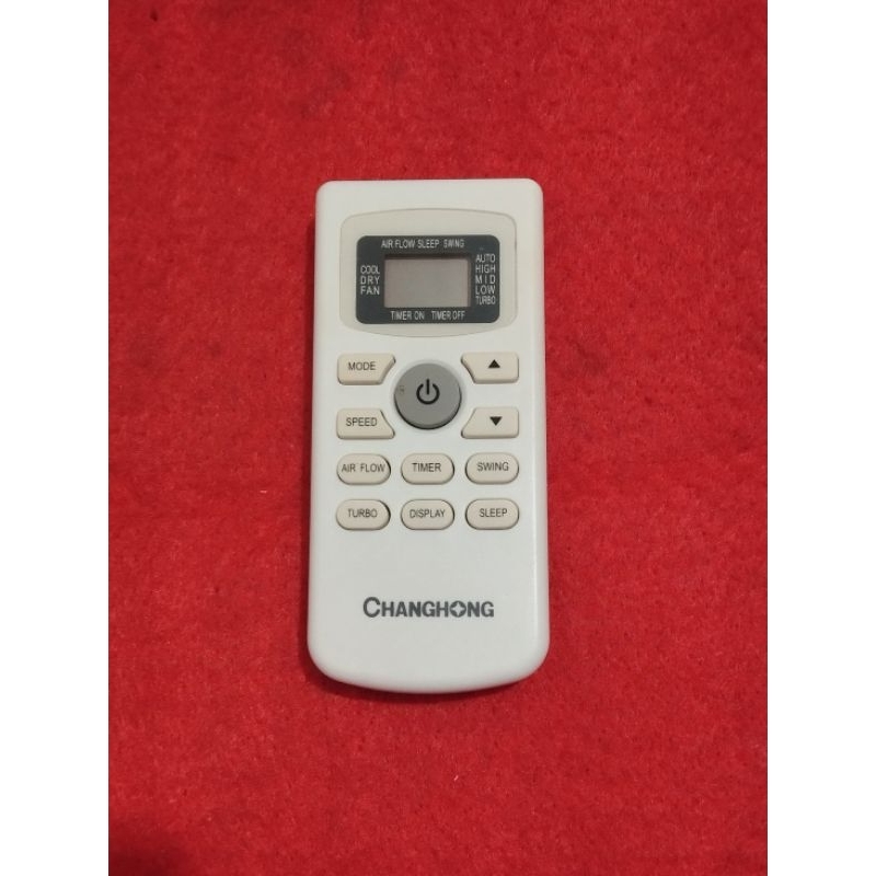 REMOT AC CHANGHONG KKG20B-C1 ORIGINAL ASLI