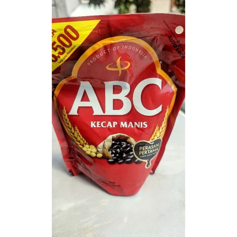

Kecap manis ABC pouch 250 g