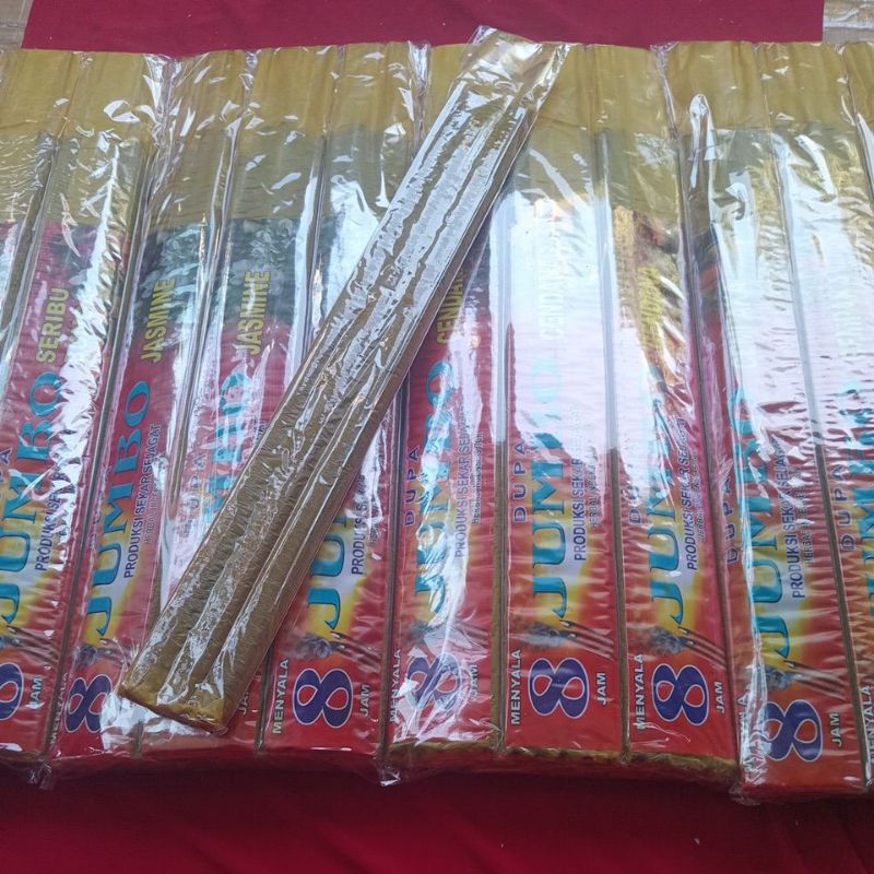 dupa menyala  8 jam#dupa basah ss#1 bks = 5 batang