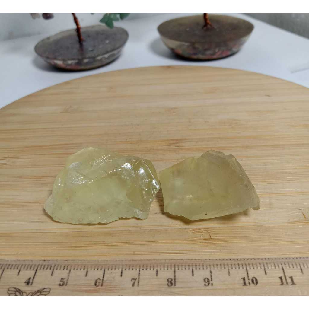 Natural Lemon Citrine Rough (9)