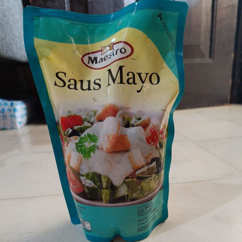 

Maestro Mayonnaise / Saos Mayo 500g