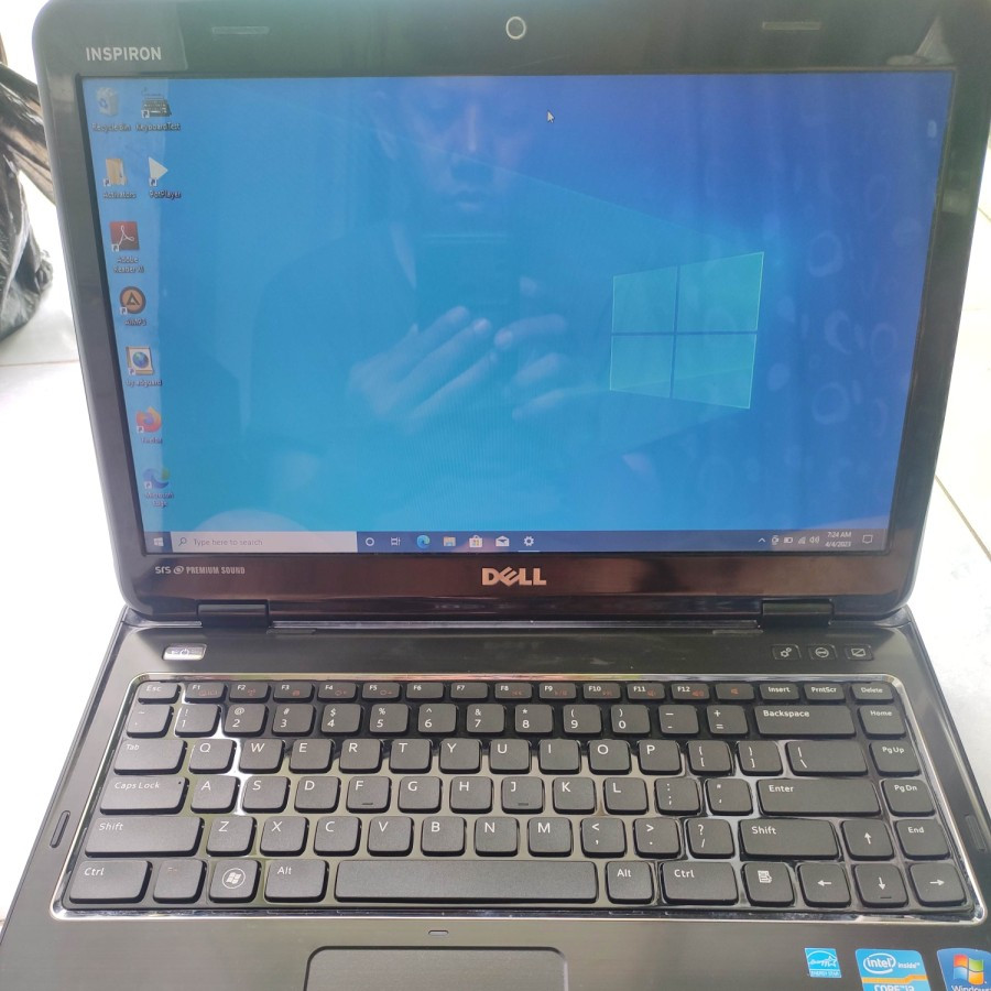 Laptop Dell Inspiron N4110 core i5 ram 4gb