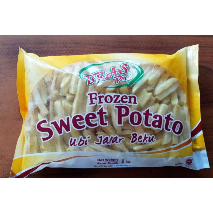 

Frozen Sweet Potato Stick 1kg