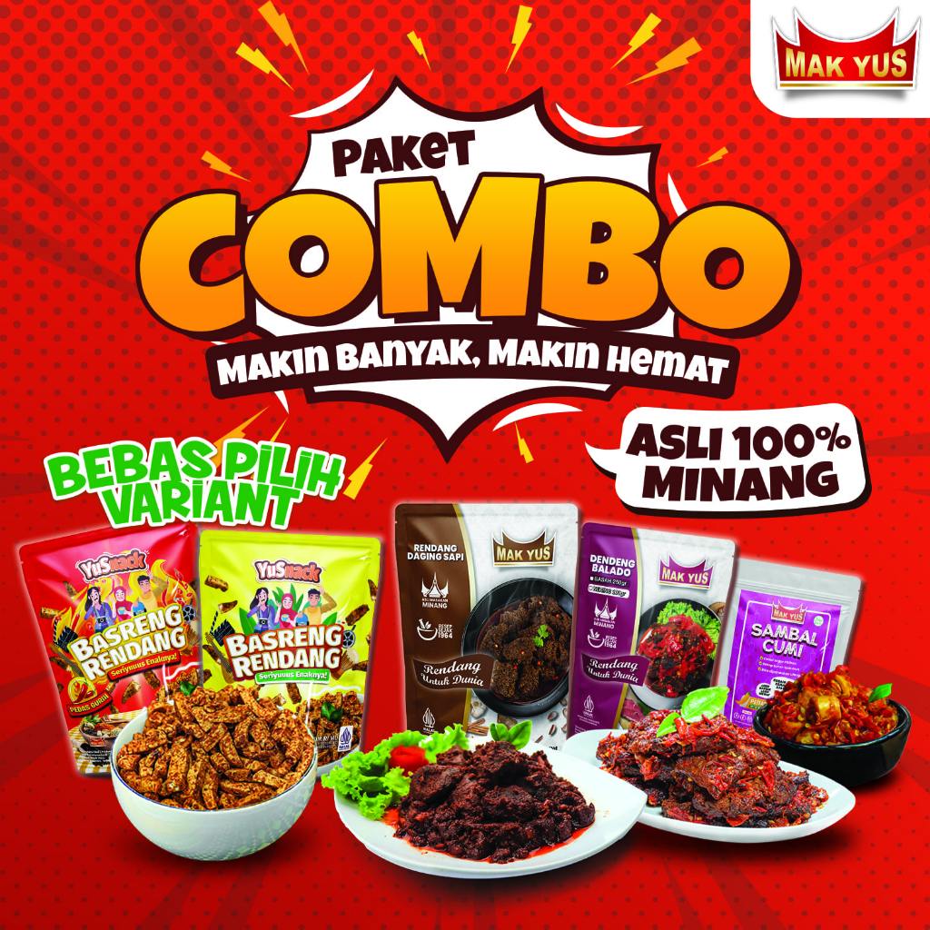 

Paket Combo (makin banyak makin asikk)