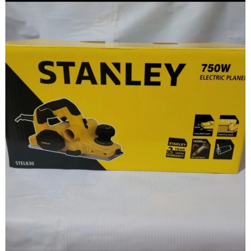 STANLEY PORTABLE ELECTRIC PLANER STEL630/KATTANG STANLEY