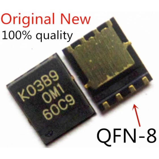 IC POWER HP PROBOOK 4421s MOSFET K03D3 K03B9 QFN 8