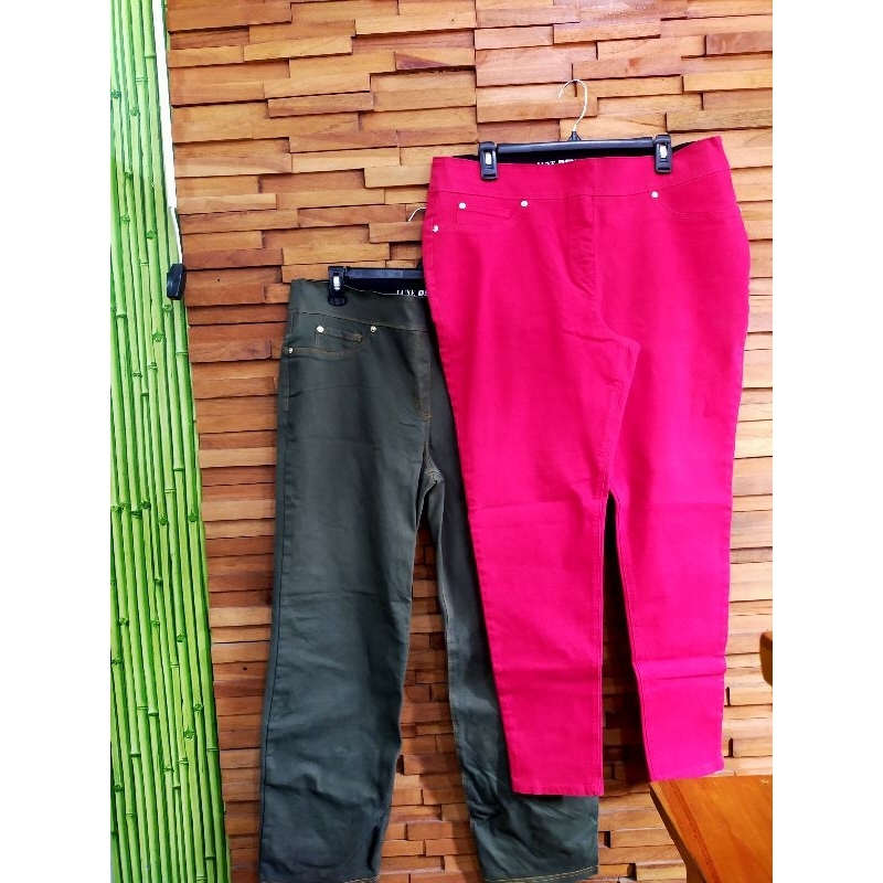 Jeans Luxe Denim (Skinny Cuff)