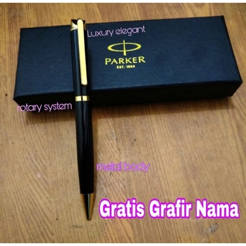 

Bulpoint Parker Sonet Exclusive Free Grafir Nama / Logo