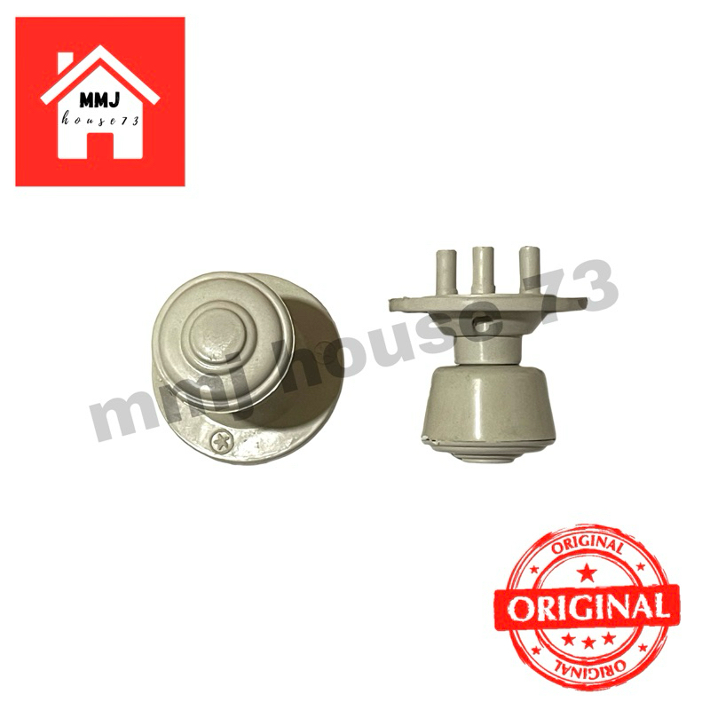 Handle Kunci Pintu Kamar Mandi PVC Plastik