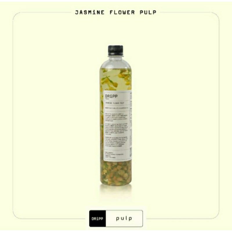 

DRiPP Jasmine Flower Pulp Syrup 760ml