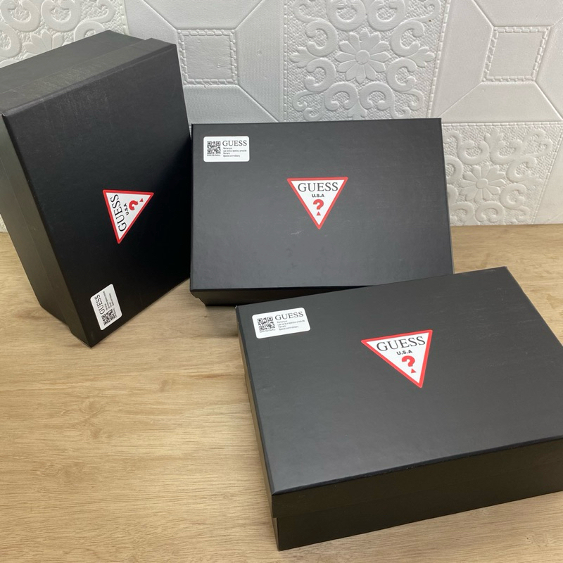 

kardus box tas guess uk 26 x 18 x 10