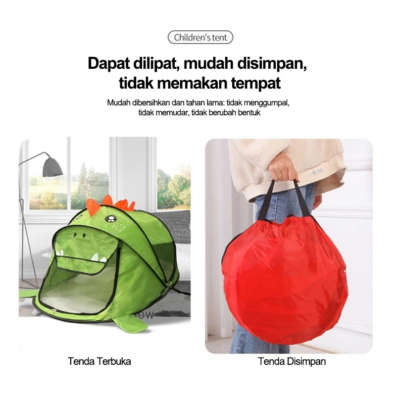 PROMO TERBARU TENDA CAMPING ANAK LIPAT/TENDA ANAK/TENDA CAMPING ANAK LIPAT MAINAN/TENDA ANAK