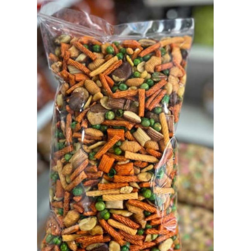 

KACANG CAMPUR BERAT 1 KG MERK SINAR BINTANG