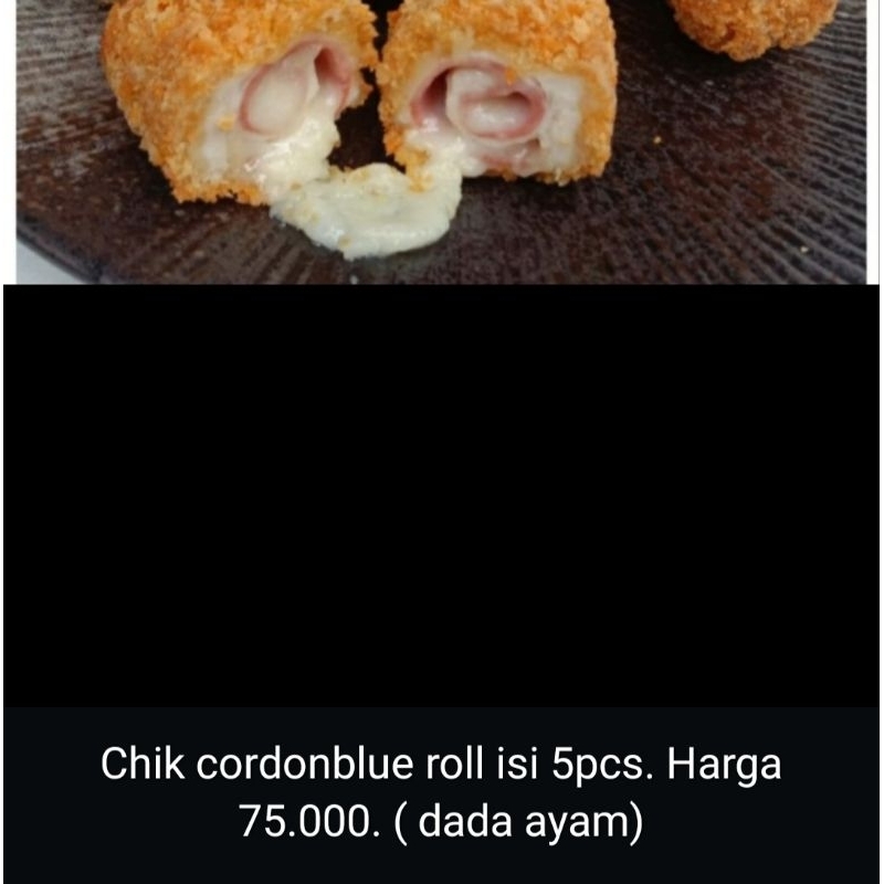 

chiken Cordon bleu