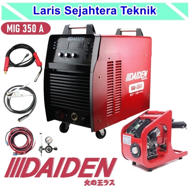 Mesin las Daiden MIG 350A travo las co2 trafo las MIG