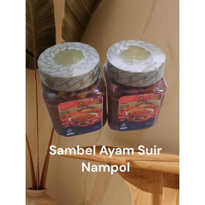 

SAMBEL AYAM SUIR Kemasan 200 Gram