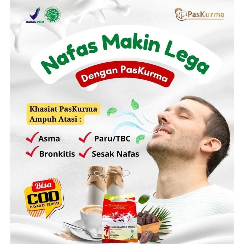 

PRODUK PASKURMA SPESIAL SUSU KAMBING ETAWA PLUS KURMA PREMIUM ASLI ORIGINAL.