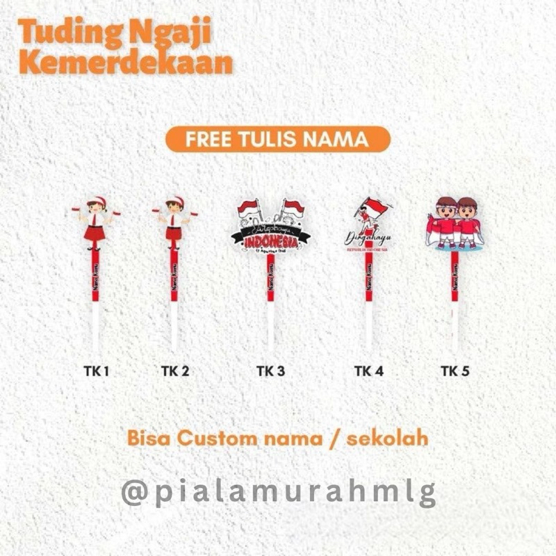 

Tuding Ngaji - Kalam Ngaji - Duding Ngaji Anak Akrilik Custom Nama Free Design