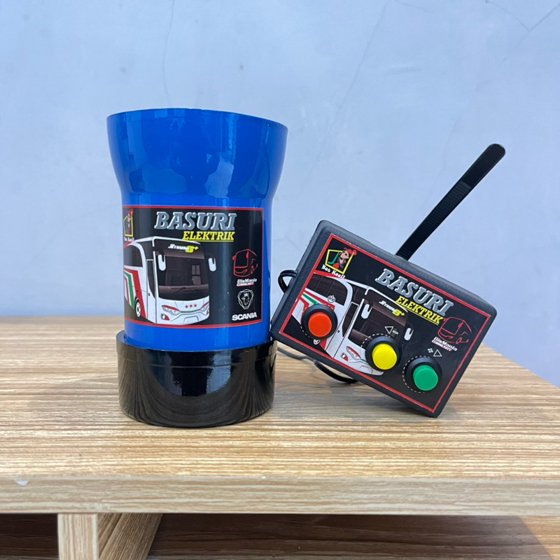 Mainan Telolet Basuri / Klakson Telolet Basuri Sepeda Anak / Basuri Sepeda Anak Dengan Tombol