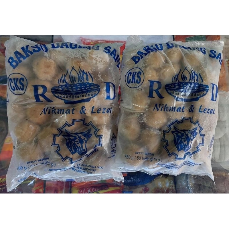 

RD BAKSO SAPI ISI 50