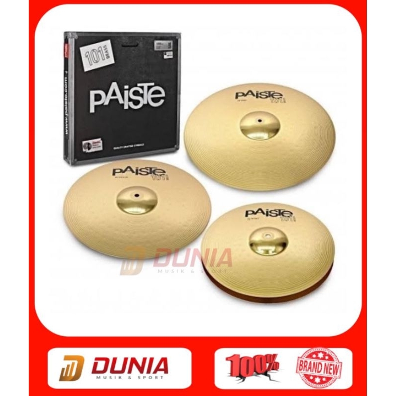 Cymbal Paiste 101 Universal Cymbal Set
