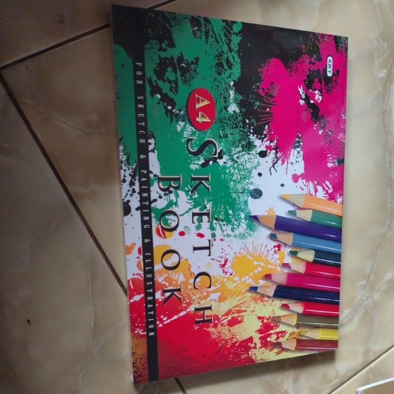 

SKETCH BOOK A4 KIKYY