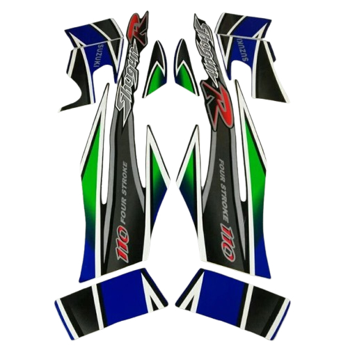 striping sticker shogun new 110r 2003 2004 list bodi suzuki shogun new 110r 2003 2004 termurah dan b