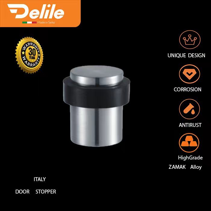 Ay00 DELILE S-222 DOOR STOPER 108-SSS Penahan Pintu Magnetik Karet