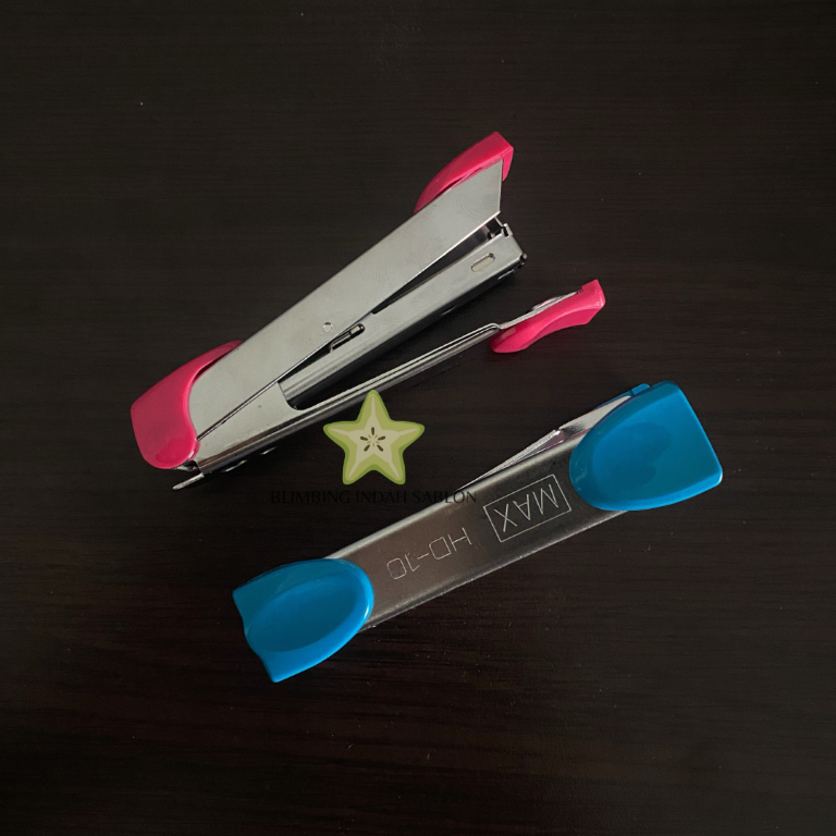 

Stapler Tokyo Design MAX HD-10 Hektar Hekter Staples Steples Stepler Jekrekan Ceklekan Pengokot Seal Sealer Penyatu Penempel Kertas Plastik Potongan Logam Peralatan Perlengkapan Alat Tulis Kantor Stationery Rumahan Industri Blimbing Indah Sablon Malang