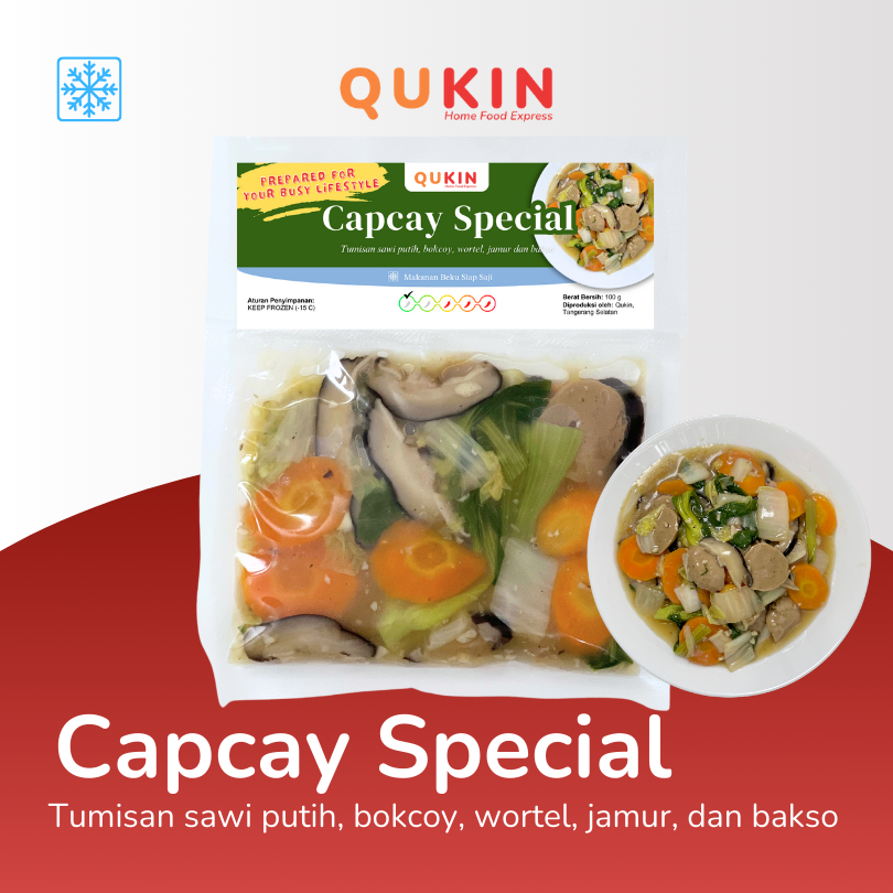 

Qukin Capcay Special