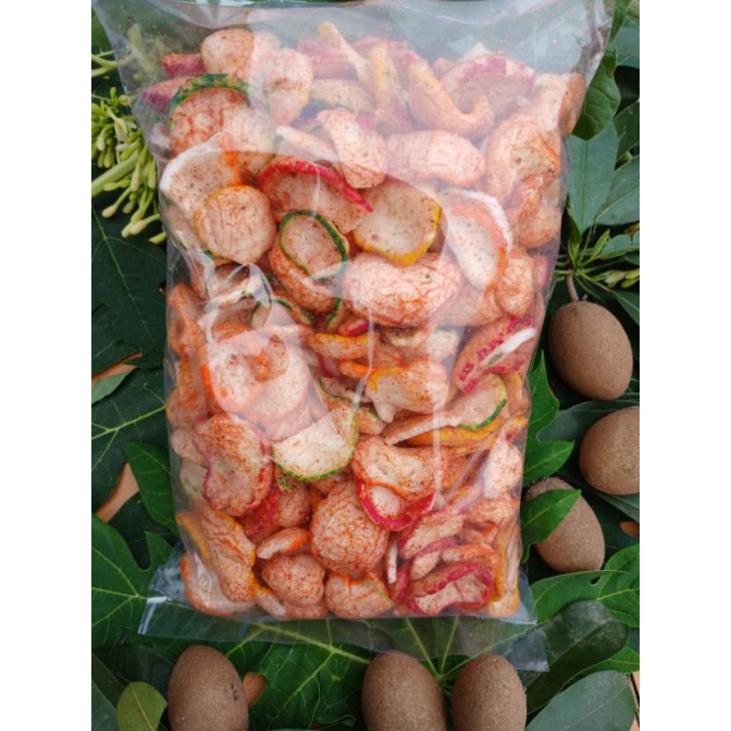 

Kerupuk Seblak Pedas 100gr