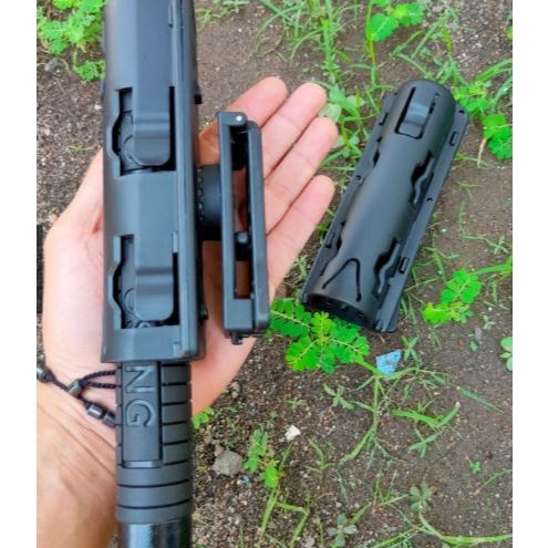 Stick Sarung holder holster 20cm tongkat baton polri esp baton stik stick otomatis original tongkat 