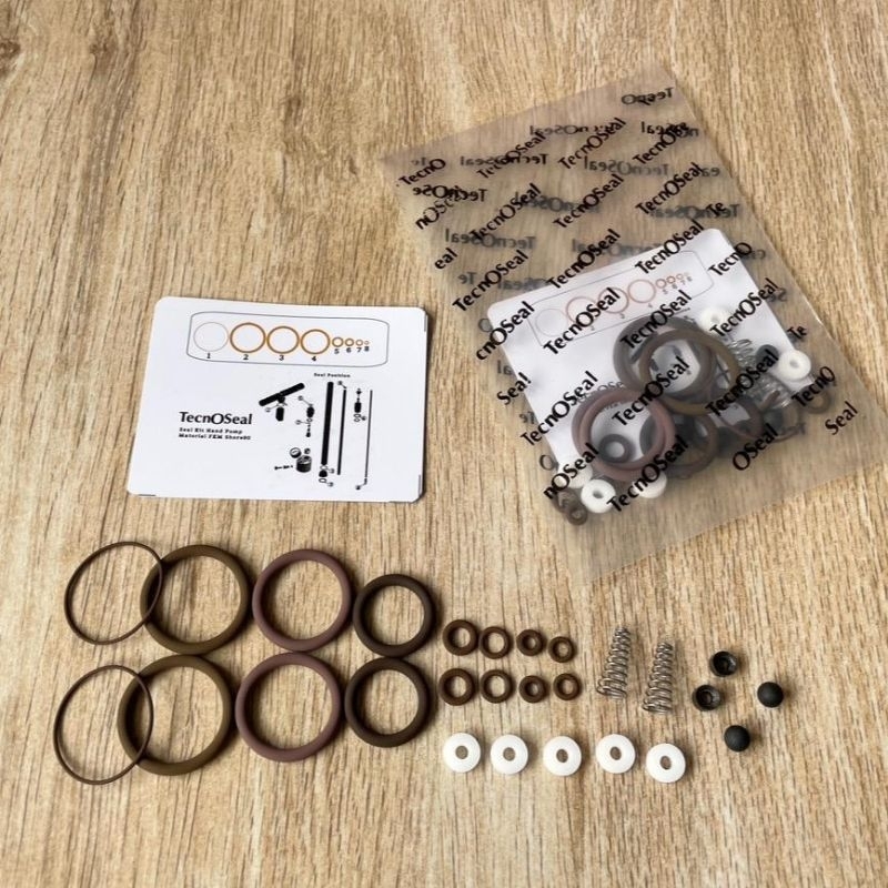 oring set pompa bahan FKM shore 90 import oring  anti panas - seal set import - oring seal import - 
