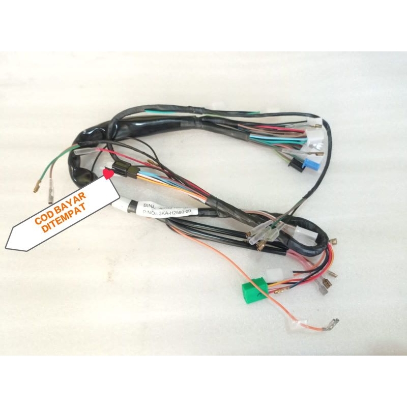Kabel bodi body RX king new RX king peredam