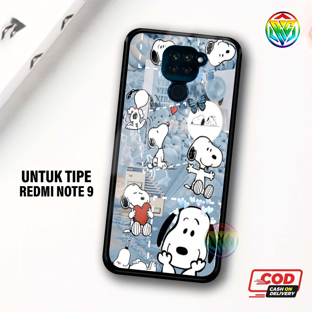 Real Case Xiomi Redmi NOTE 9 Terbaru Case kilau - New Case Glossy casing Hp Xiomi Redmi NOTE 9 [Moti