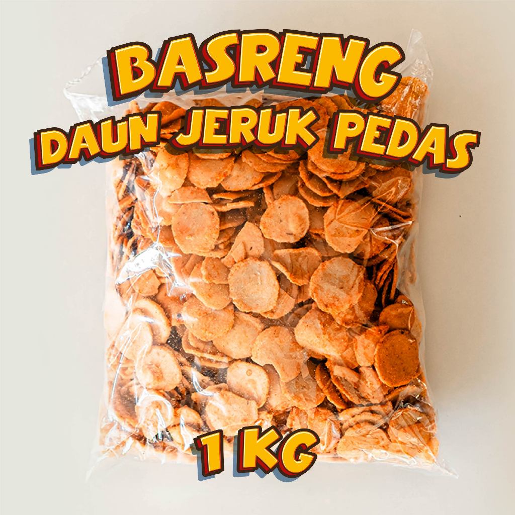 

BASRENG DAUN JERUK PEDAS MANDALI 1KG GURIH NAGIH