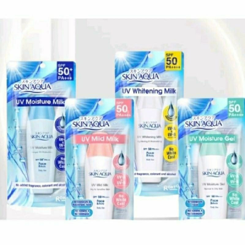 Skin Aqua Sunscreen SPF 50 PA +++